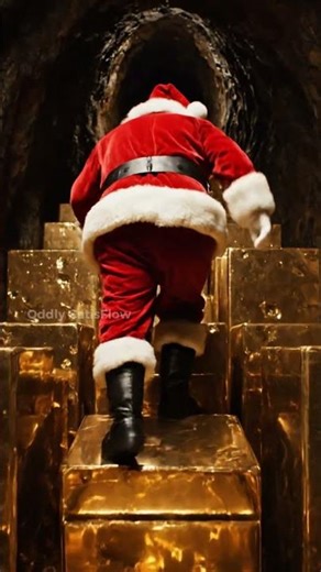 Santa Walks Inside a Geode & Rainbow Bismuth! 💎🪨 Crystal ASMR (Sparkly Minerals)