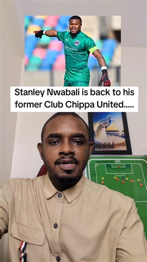 Stanley Nwabali is back to his former Club Chippa United... #stoneavenuee #stanleynwabali #nwabali #africanfootball #fyp