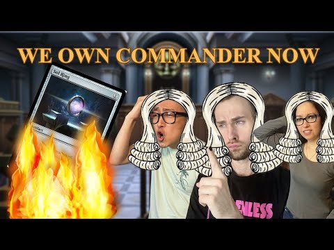 Changes to the Commander Format Panel?! - GoodTimeBoys Ep 34