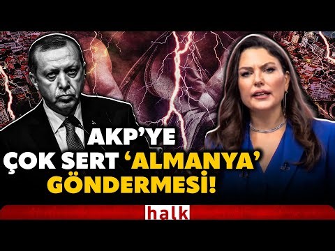 ASGARİ ÜCRETLİYE 1 EV 1 ÖMÜR! Ece Üner, AKP'yi böyle tiye aldı! "Almanya bizi kıskanıyor mu?"