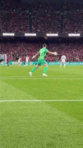 REAL MADRID OPEN THE SCORING IN ELCLÁSICO 😮
