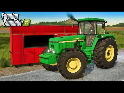 John Deere 4X55, Trout River Valley, & Lots of IKAS Mods! | New Mods | Farming Simulator 25