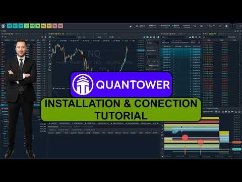 How to Setup Quantower & Connect Data (Step-by-Step Guide)