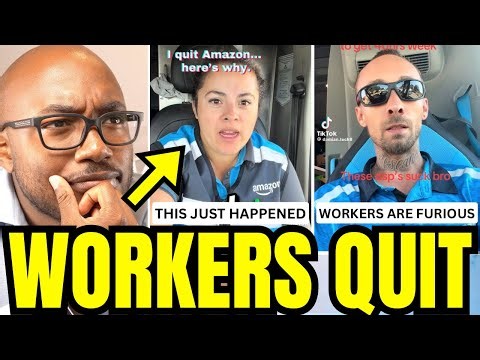 Amazon Workers Are Quitting EVERYWHERE — Here’s Why