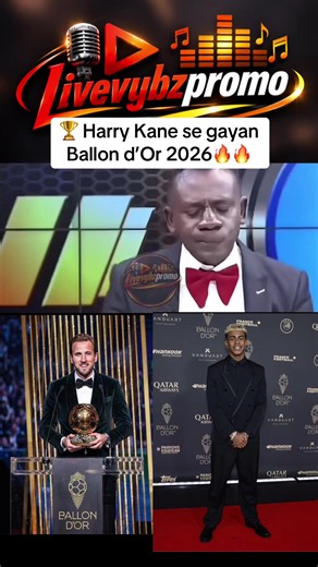 🏆 Harry Kane Ballon d’Or 2026 #pataje #haitian #livevybzpromo #haiti