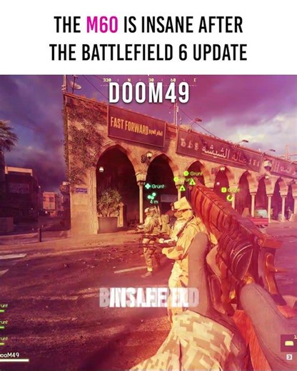 The M60 is INSANE After the Battlefield 6 Update