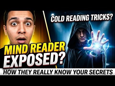How To Read Minds: Cold Reading & Mentalism Tricks Explained