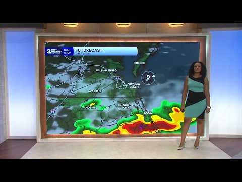 First Warning Forecast: Strong storms possible Sunday, unsettled stretch next week
