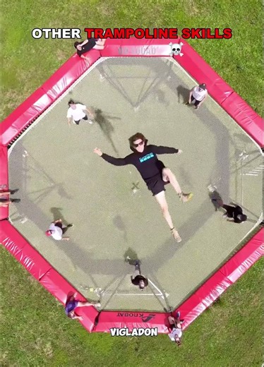 Other Trampoline Skills vs This One 🤯🔥