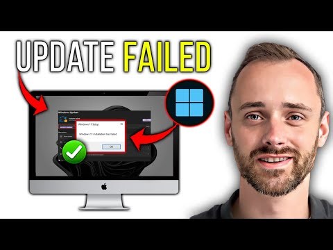 Windows 11 Update Failed Force Fix | in 2 Minutes