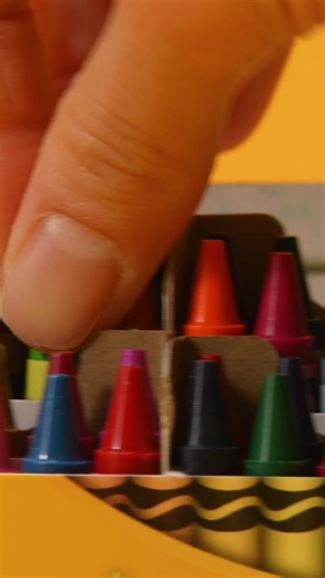 2026 resolution: Out with the old, in with the bold! ✨ Start the year with a fresh box of 64 Crayola crayons and get creative. 🖍️ What's your New Year's resolution? #NewYearsResolutions #CrayolaCrayons #Creativity