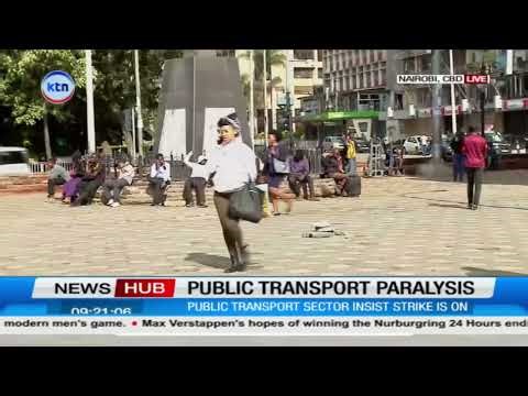 Most shops still closed in Nairobi CBD as fuel protests enters day 2