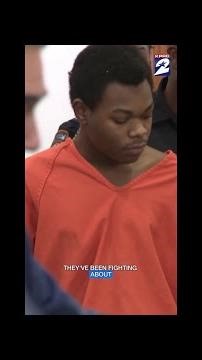 Baytown high school stabbing suspect licked fingers, smiled after alleged murder, investigator says