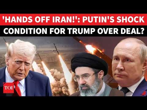 'DON'T INTERFERE!': Putin Sets Russia-Iran Terms For Trump Over Diesel Deal, Is Moscow Arming IRGC?