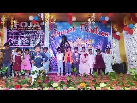 “Cute Walk, Big Smiles – LKG Ramp Walk | Annual Function 2025-26