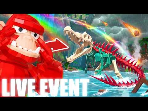 UG VR's NEW FLOOD EXTINCTION LIVE EVENT + NEW WATER BOSS UPDATE...