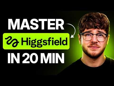 Master Higgsfield AI in 20 Minutes (Beginner Tutorial)