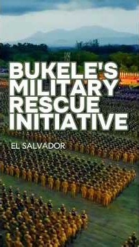 Bukele Orders Military Rescue Operation in Haiti After Four Salvadoran Soldiers Are Abducted