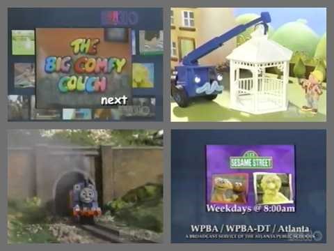 PBS Kids Program Break (2005 WPBA) #6