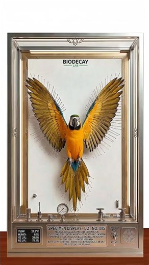 Maggots Cleaning Process Explained | Scientific Experiment | #shorts #decomposition