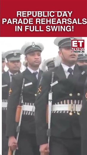2026 Republic Day Parade Rehearsals Underway at Delhi’s Kartavya Path | The Zeal Steals The Show