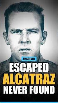 They Built a Fake Head to Escape Alcatraz 😳 #shorts #history