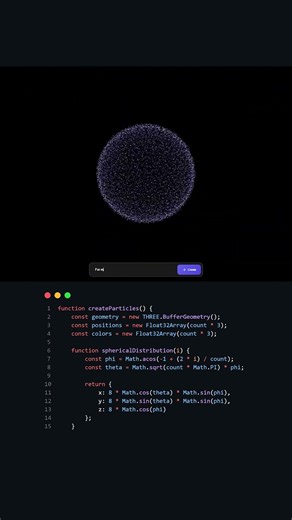 INSANE Particle Movement Using JavaScript!