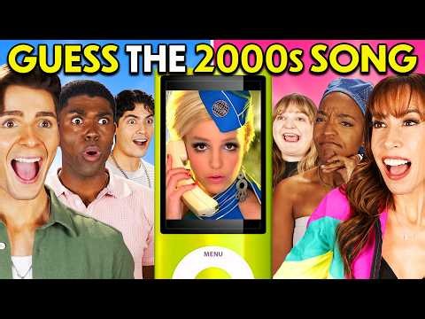 Boys vs. Girls: Guess The 2000s Song!