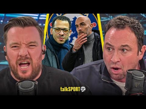 "SHAMBLES... You Want a YES Man!" Jamie O'Hara & Jason Cundy Have HUGE Argument Over Chelsea Manager