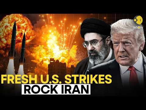 US-Iran War: US Hits Multiple Iranian Targets in New Wave of Strikes | WION Originals