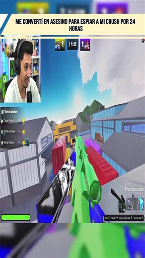 #roblox #fyp #micrush #24horas #asesino | roblox