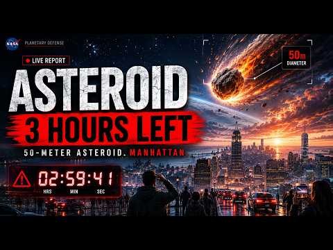 What If an Asteroid Hit New York Tomorrow?