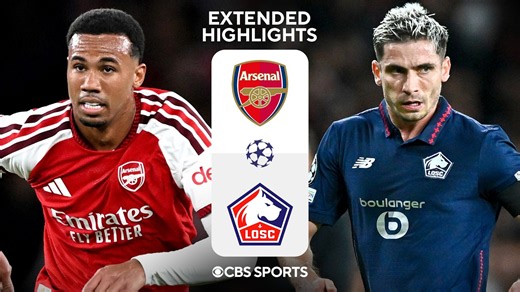 Arsenal vs. Lille: Extended Highlights | UCL League Phase MD 2 | CBS Sports Golazo