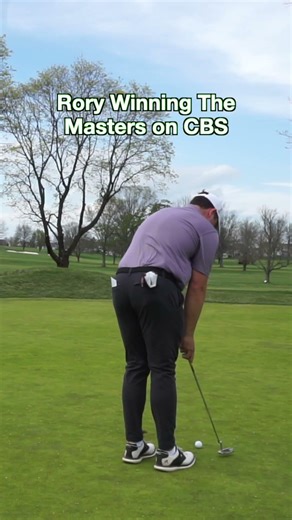 Questionable Camera Angles For CBS During The Final Hole Of The Masters