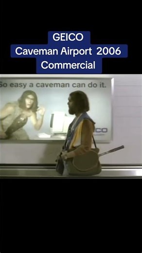 GEICO 2006 Commercial Caveman