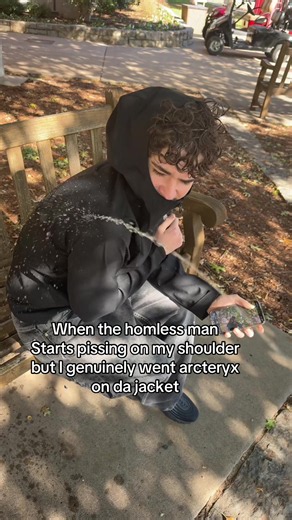 Arcteryx jacket water resistance test — how water beads off