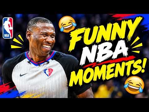 🤣 THROWBACK NBA FUNNY MOMENTS! The FUNNIEST On-Court & Off-Court NBA Moments Ever! 🏀😂