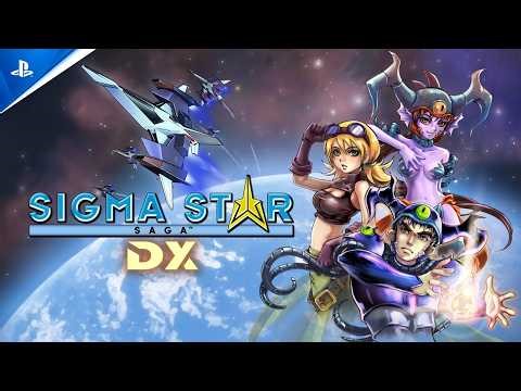 Sigma Star Saga DX - Launch Trailer | PS5 Games