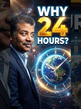 Neil deGrasse Tyson Explains Why a Day Has 24 Hours #neildegrassetyson #universe