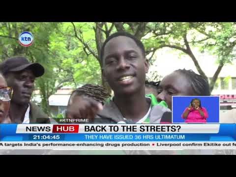 Gen-Zs' issues a 36-Hour ultimatum threatening protests over high fuel prices