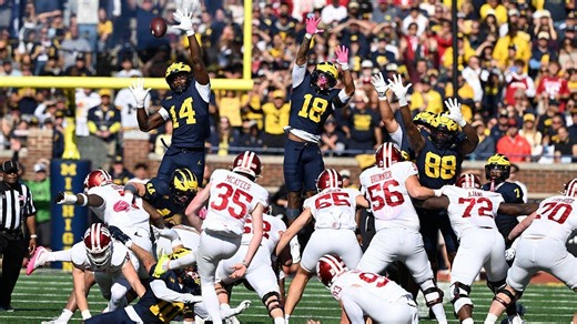 Indiana gets CLUTCH 4th-down stop to seal OT win over Michigan