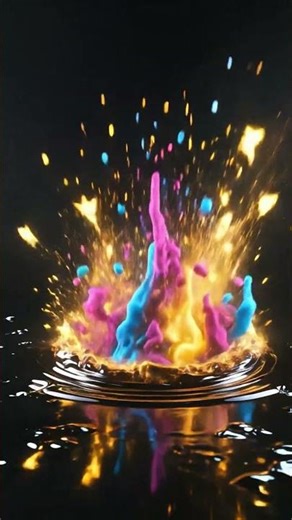 Montagem xonada: The Galaxy Eruption 🌌 [4K]