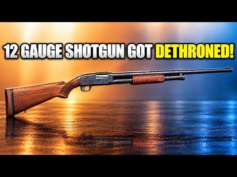 12 Gauge Shotguns is No Longer the King. Meet the NEW #1 Gun of 2026!