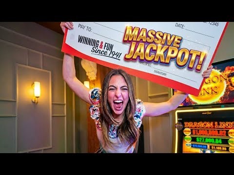 $1,000,000 Dragon Link FINALLY Paid Out a MASSIVE Jackpot I've Been Chasing For Months!