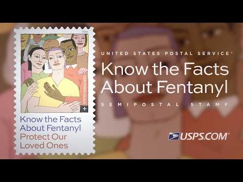 USPS #FentanylSemipostalStamp