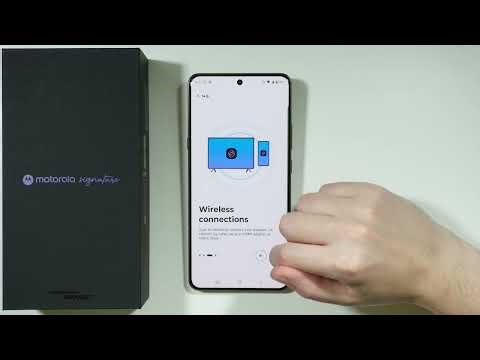 Motorola Signature: How to Mirror Screen to Other Device (Cast Screen)