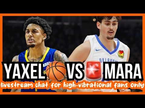 🏀 Yaxel Lendeborg vs Aday Mara — Warriors Watch Party Vegas Summer League vs OKC Thunder