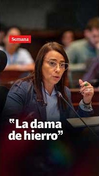 CLAUDIA CARRASQUILLA, “la dama de hierro”, es la nueva viceministra de Defensa