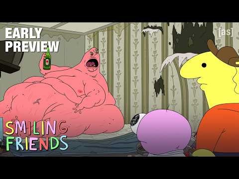 Smiling Friends | EARLY PREVIEW: Friend-Bot (Version 12589218731809213528796879521) | adult swim