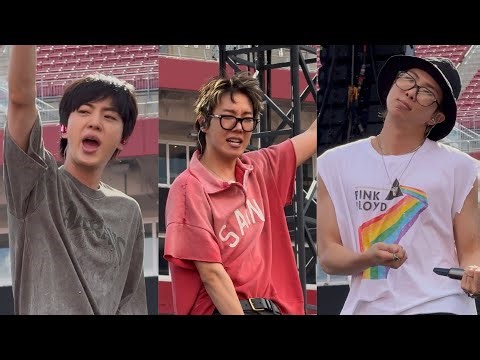 260428 Mic Drop SoundcheckBTS Arirang Tour Tampa Day 3 Concert Fancam Live 방탄소년단 콘서트